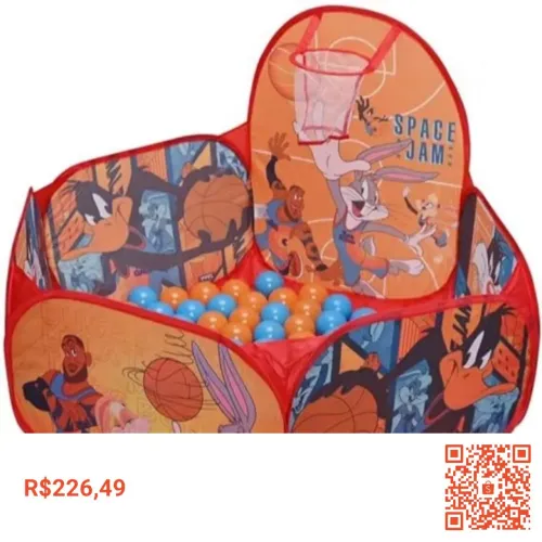 Piscina de bolinhas SPACE JAM