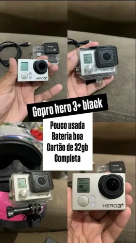 Gopro Hero 3+ black