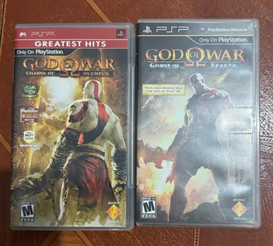 God Of War PSP