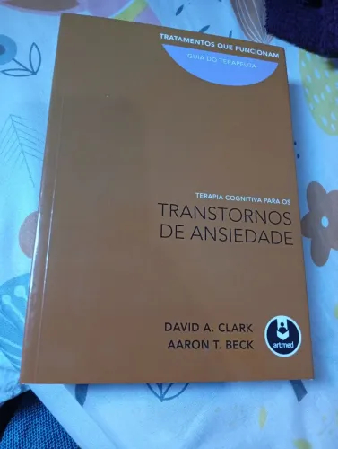 Terapia cognitiva para os transtornos de ansiedade