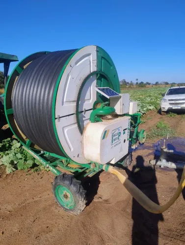 Carretel irrigação Penápolis 
