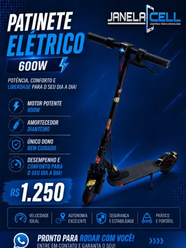 Patinete600w