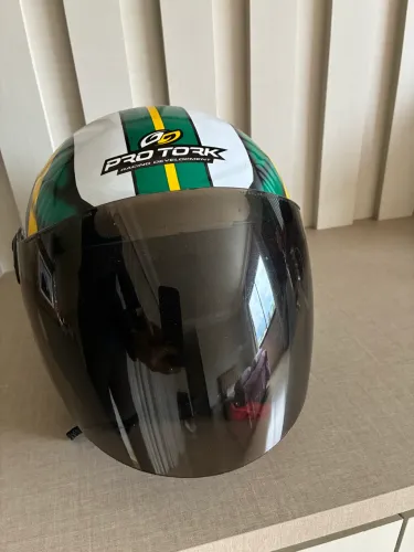 Capacete Pro Tork New Liberty 3 Patriota - Bandeira do Brasil TAM 60