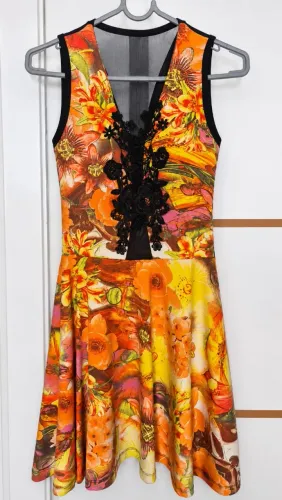 Vestido Floral para Festa / Evento