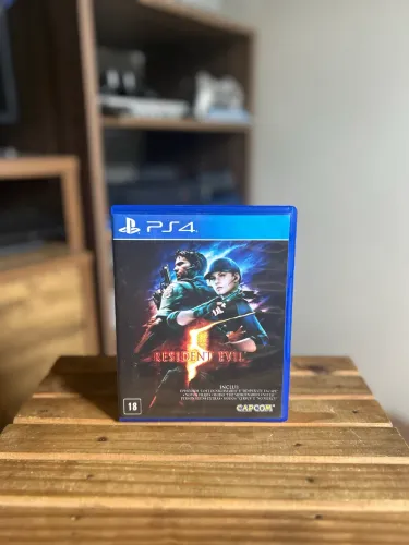Resident Evil 5 PS4
