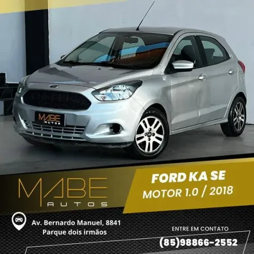 Ford KA 1.0 SE 12V Flex 4P Manual 2018