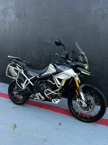 Tiger 900 Rallye Arágon