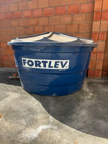 Caixa d?água 1000 litros fortlev