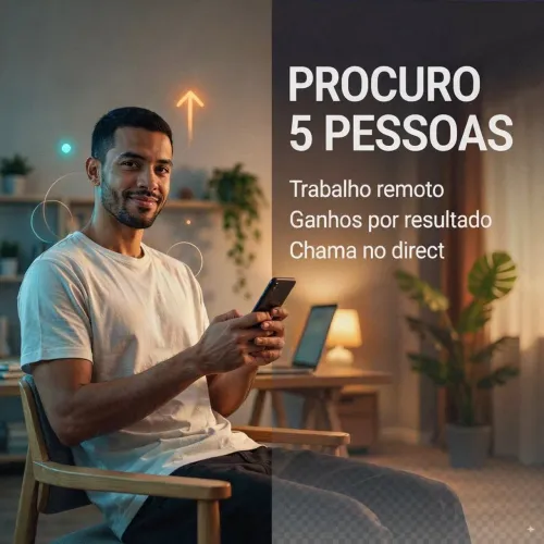 VAGA ? TRABALHO REMOTO PELO CELULAR