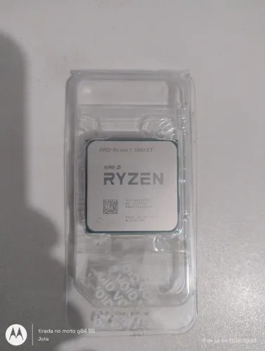 Processador AMD Ryzen 5800XT ( usado)
