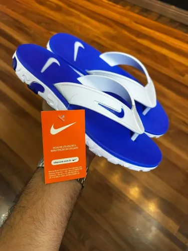 Chinelos nike masculino lançamento