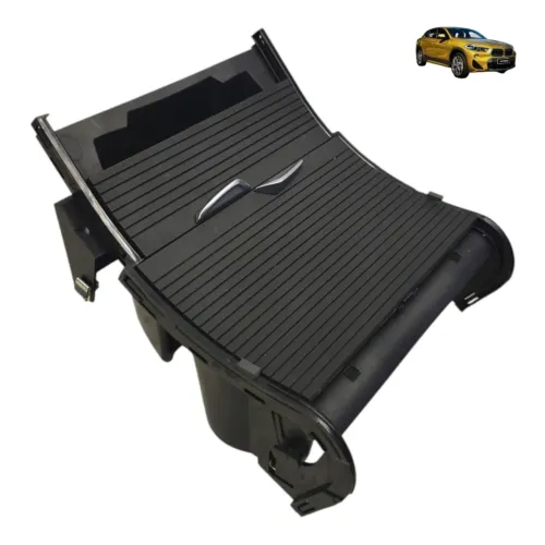 Porta Copo Console Bmw X2 2018 2019 Preto