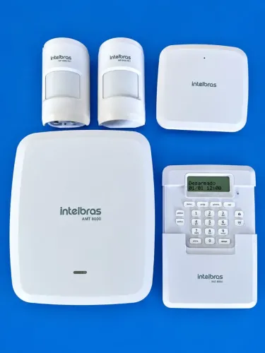 Kit ALARME AMT 8000 INTELBRAS