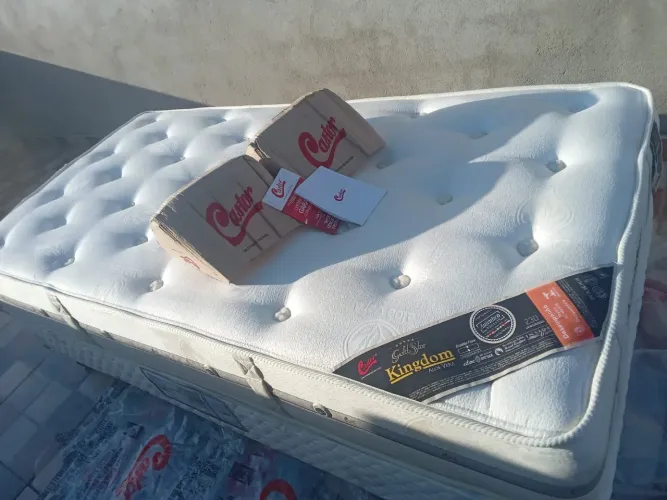 Colchão Solteiro R$649,99 Castor completo conservado Zap *