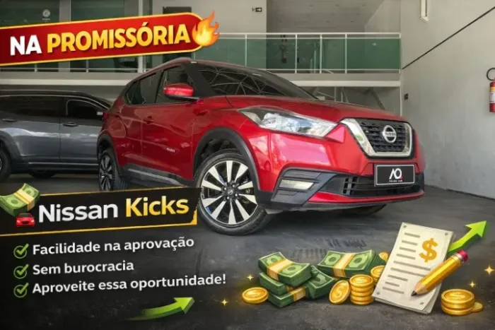 Nissan Kicks SV 1.6 16V Flexstar 5P Aut. 2020