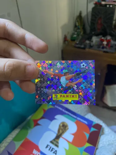 FIGURINHA 00 album copa 2026