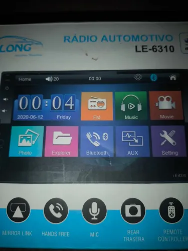 Rádio automotivo