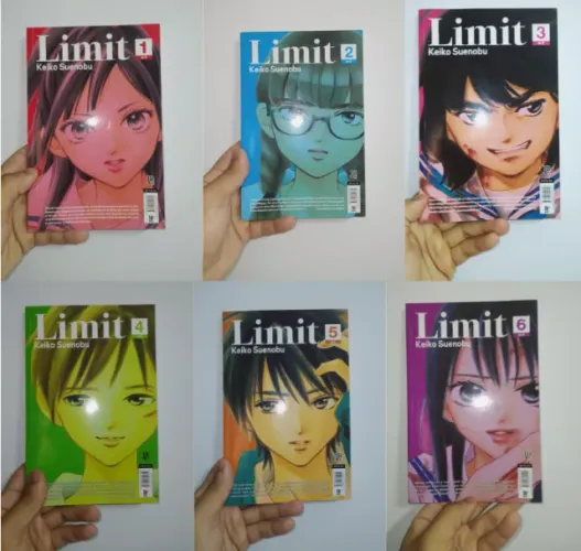 Coleção completa Mangá Limit 1 a 6 - JBC