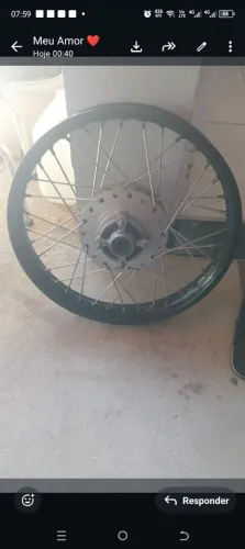 Vendo roda de cg fan 125