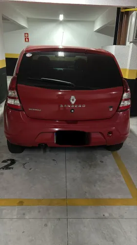 Renault Sandero Expression Hi-flex 1.6 8V 5P 2012