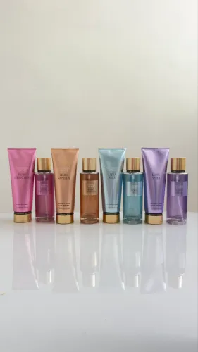 Victoria s Secret  Kit Body Splash 250ml +  Creme Hidratante 236ml