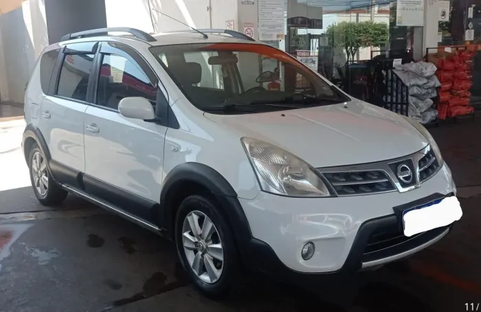 Nissan Livina X-gear Sl/X-gear 1.8 Flex F. Aut. 2014