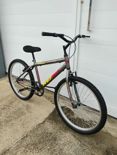 Bike aro 24 infantil masculina reformada
