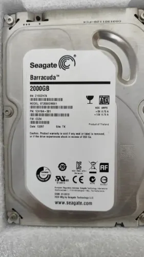 HD 2TB Barracuda Seagate