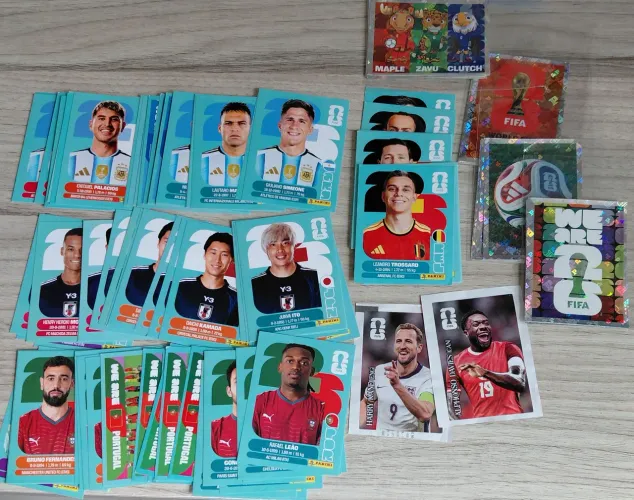 Figurinhas Copa do Mundo 2026