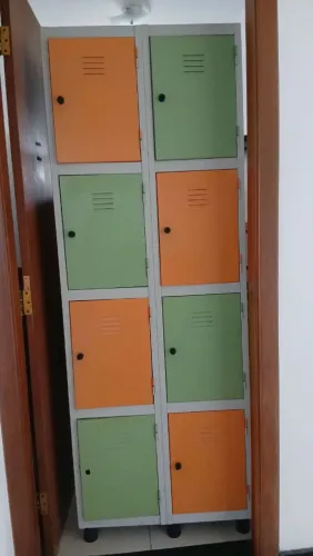 Guarda volume em aço 