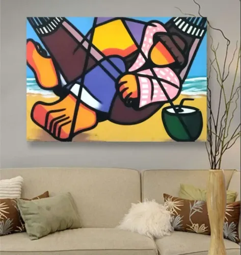 Quaro decorativo