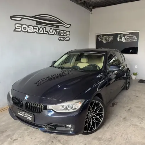 BMW 320I A 2.0 Turbo/activeflex 16V 184cv 4P 2015
