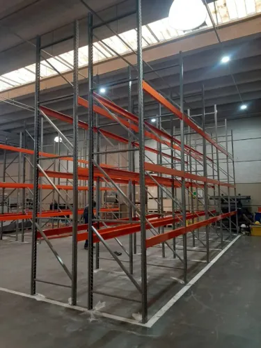 Estrutura Porta Pallet Reforçada - Ideal para Galpões - Porto Alegre