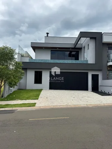 Casa à venda no condomínio La Dolce Vita Paulínia em Paulínia - SP