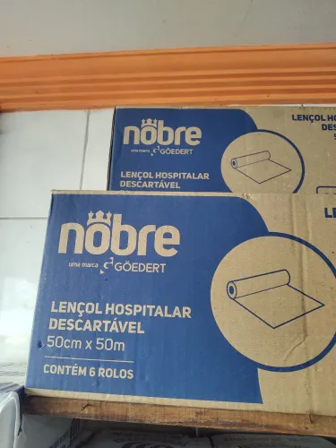 Lençol Hospitalar Descartável