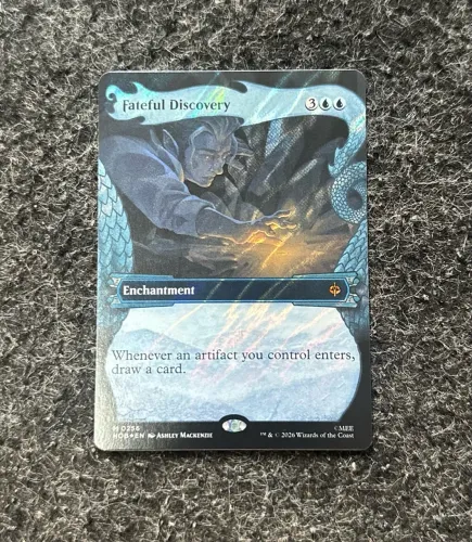 Vendo Fateful Discovery - The Hobbit (Dragon Hoard Surge Foil) - Magic: The Gathering