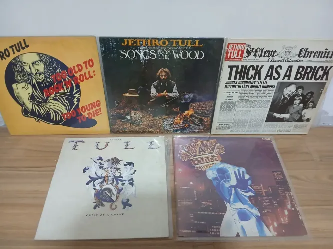 Disco vinil Jethro Tull