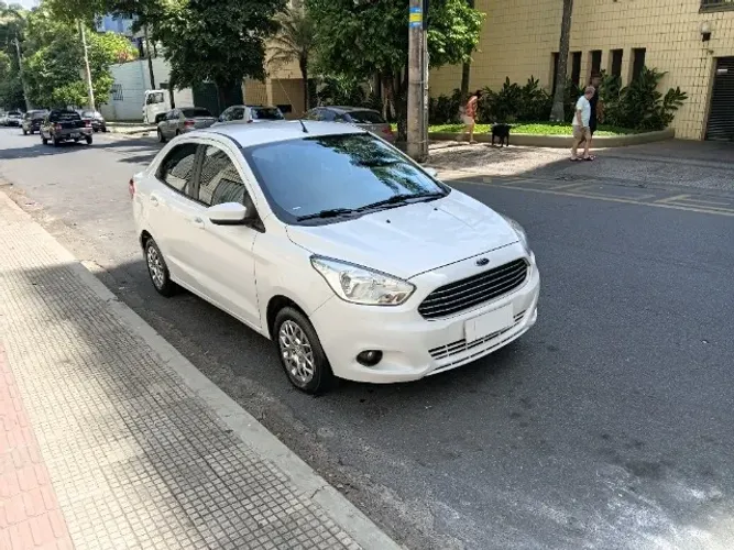 Ford KA+ Sedan 1.0 Tivct Flex 4P 2018