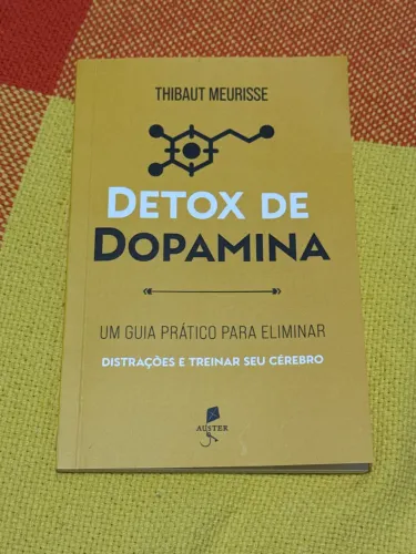 Livro Detox de Dopamina