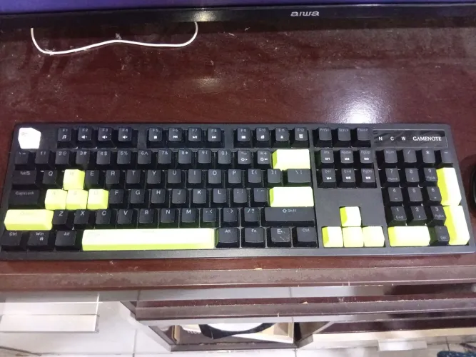Teclado Mecânico Havit RGB Gamer - Funcionando 100%