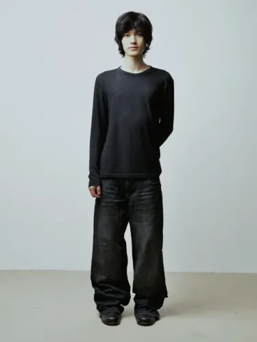 CRLTY X UKIO KATORI BAGGY JEANS (44)