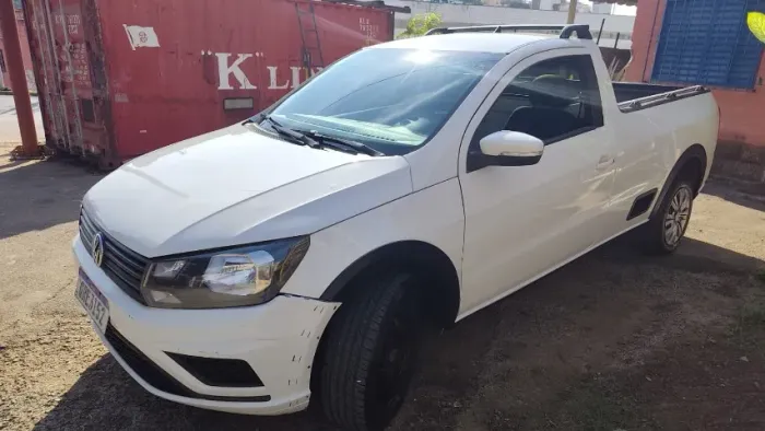 Volkswagen Saveiro Trendline 1.6 T.flex 8V 2019
