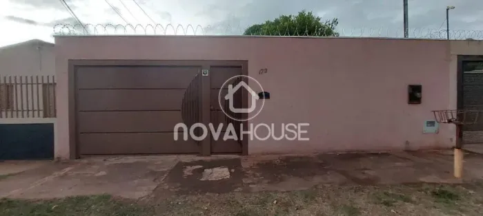 CASA COM 2 DORMITÓRIOS À VENDA, 110 M² - NÚCLEO HABITACIONAL BURITI - CAMPO GRANDE/MS