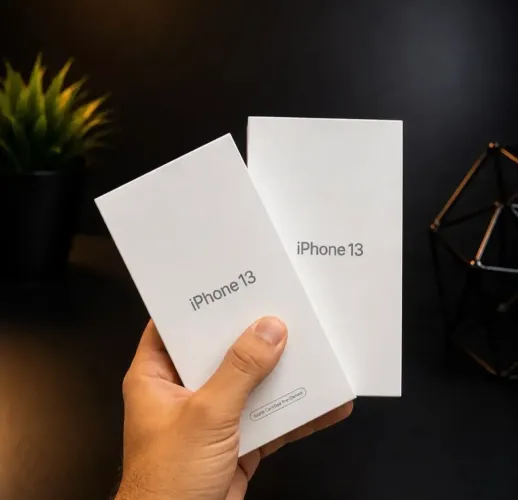 IPHONE 13 128GB CPO NOVO LACRADO COM 1 ANO DE GARANTIA APPLE, LOJA NO RIOMAR.