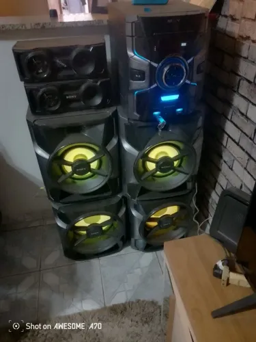 Aparelho de som