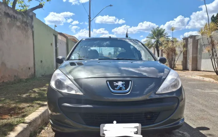 Peugeot 207 XR 1.4 Flex 8V 5P 2011