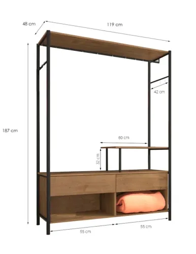 Guarda roupa closet