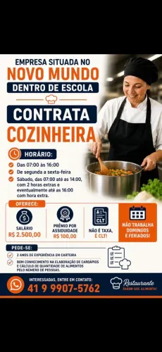 Cozinheira