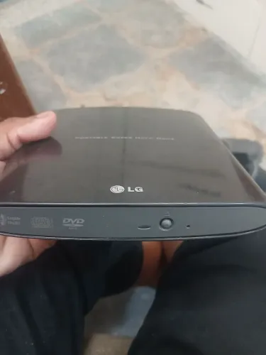 Leitor de DVD externo portátil da LG