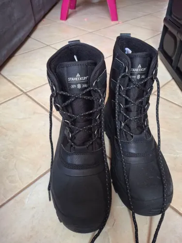 Bota de Neve Masculina Impermeável Staheekum - Tam. 42